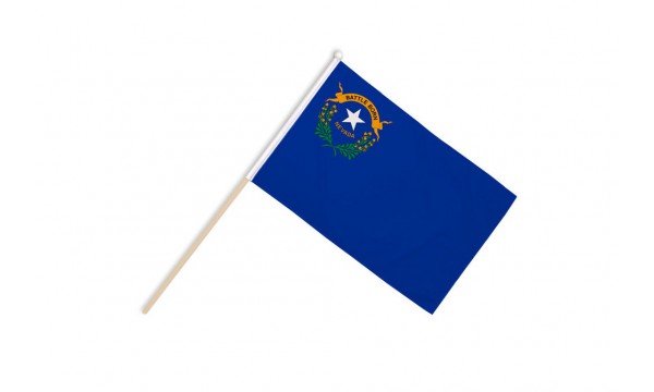 Nevada Hand Flags